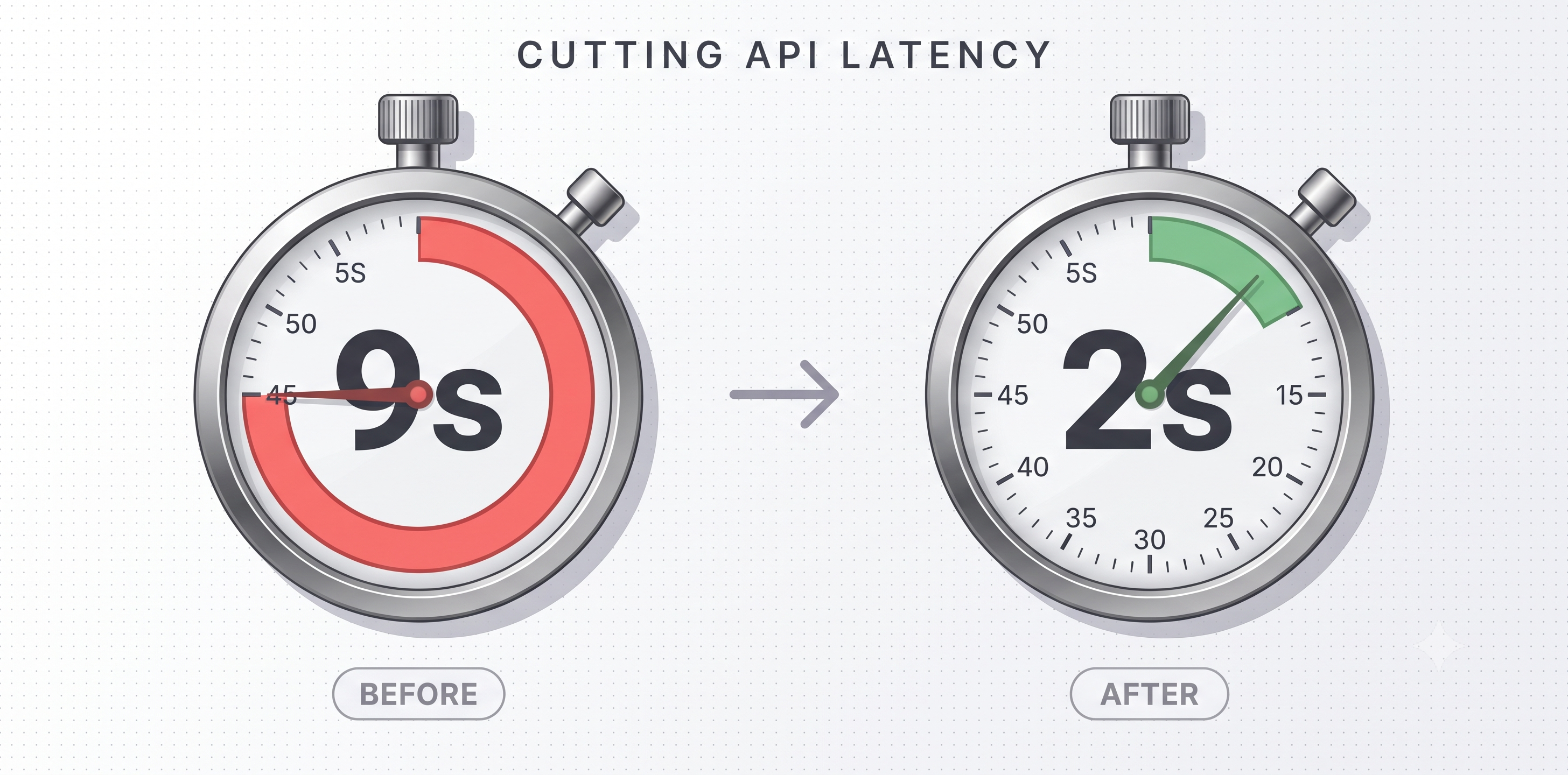 How we took a CPU-heavy API from 9 seconds to under 2.